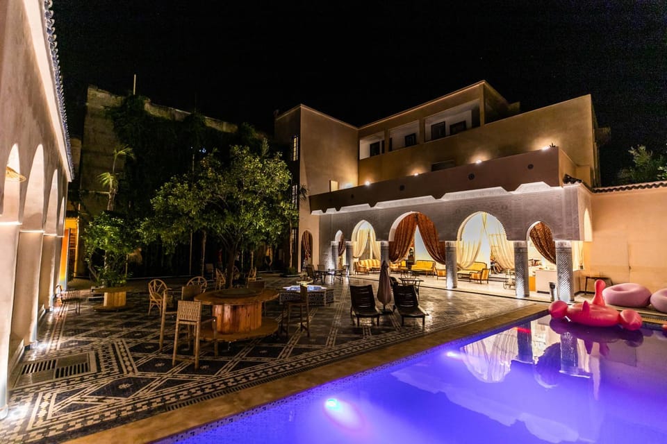 Facade/entrance, Floor plan, Garden view, Pool view