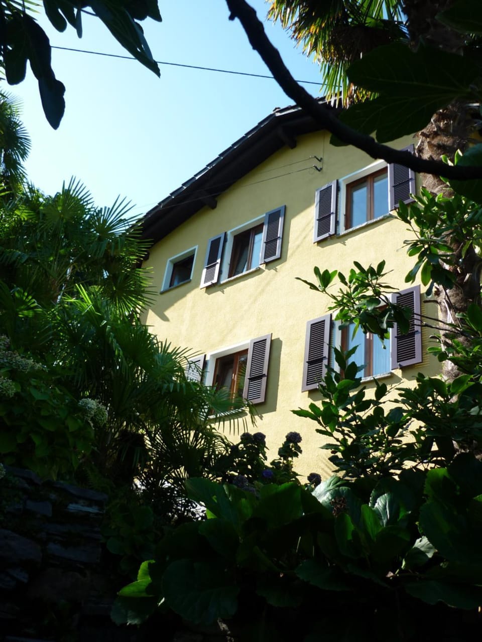 Casa Petra Apartment in Locarno