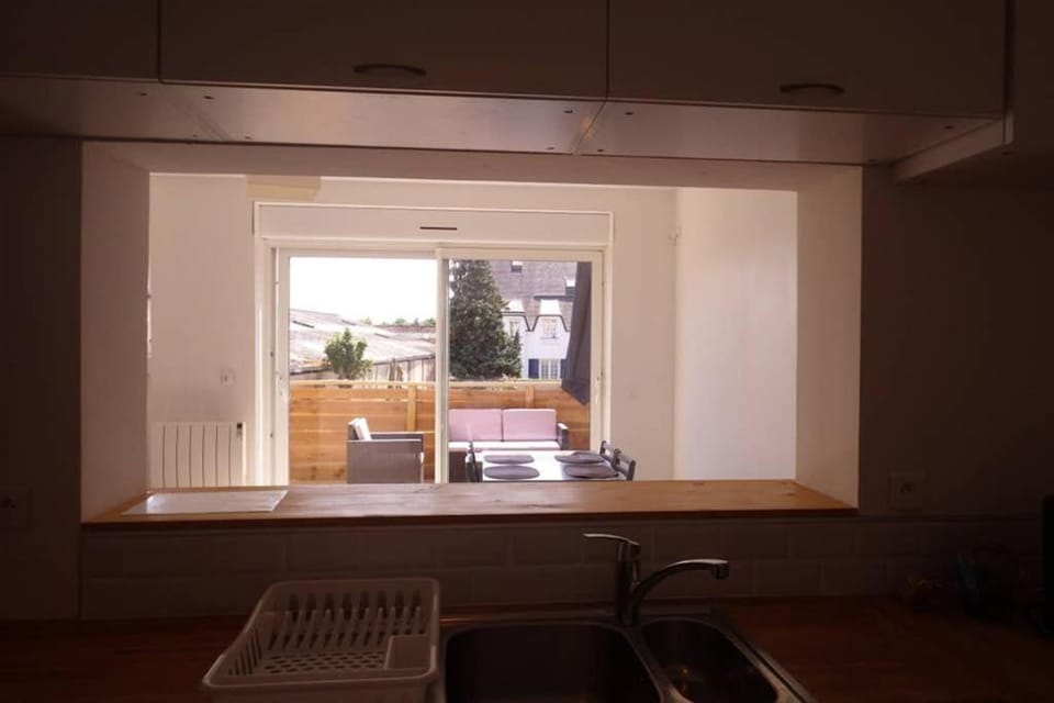 Vannes centre logement 3 pièces avec terrasse Apartment in Vannes