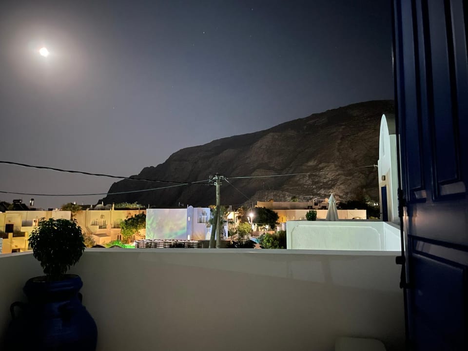 Night, Mountain view