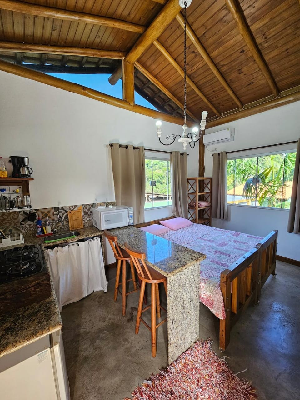 Flat rústico e aconchegante próximo a Paraty e Trindade Bed and Breakfast in State of Rio de Janeiro