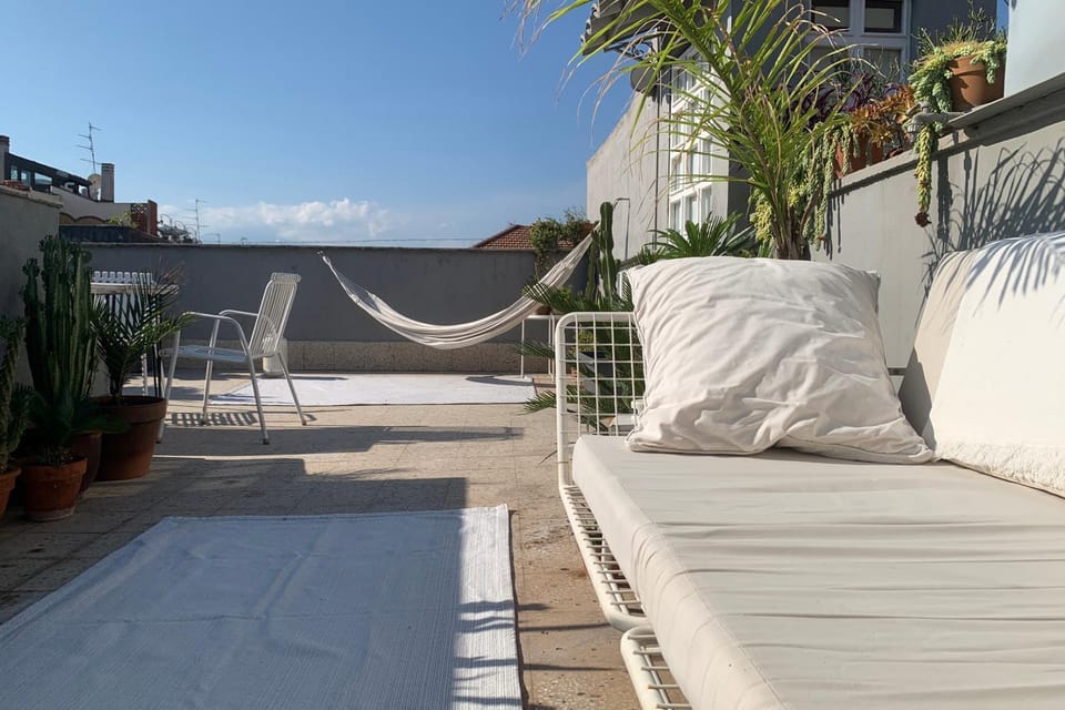 Patio, Day, View (from property/room), Balcony/Terrace, sunbed, Internal: Not applicable to any particular room