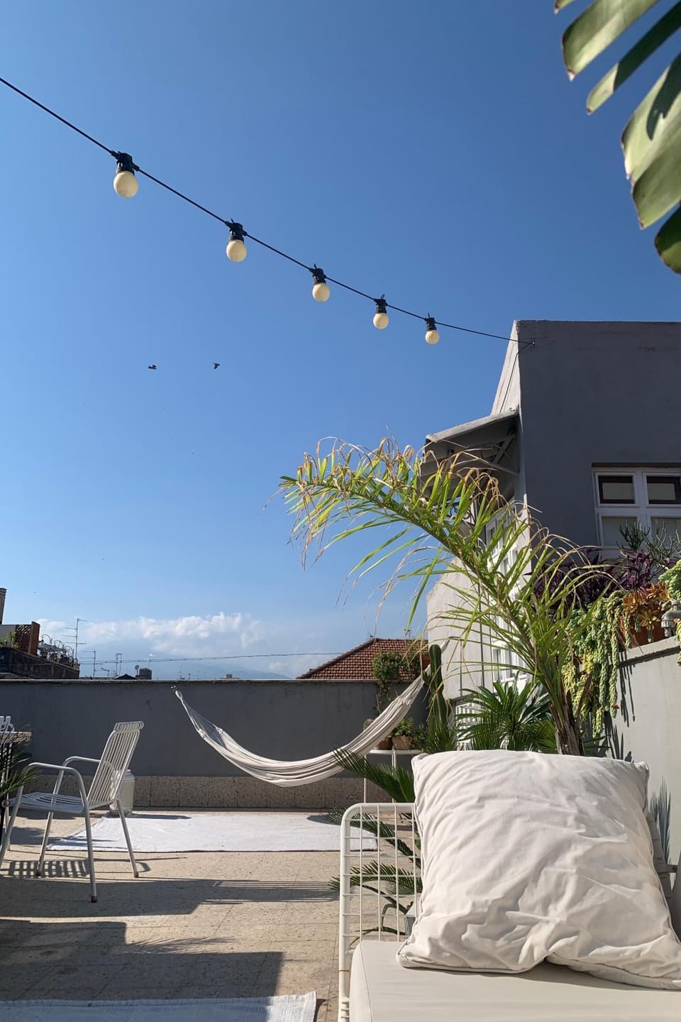 Patio, Day, Balcony/Terrace, sunbed, Internal: Not applicable to any particular room