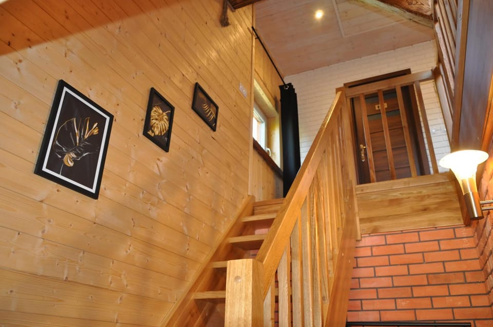Apartament 2 nad rzeką Krutyń Apartment in Poland