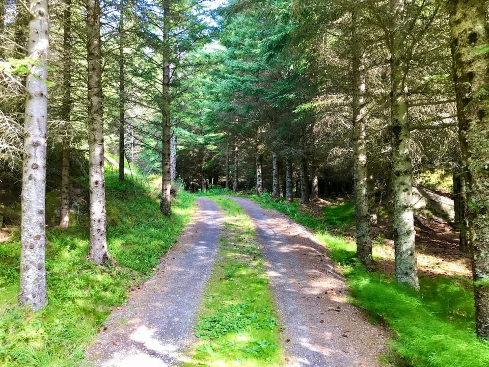 Natural landscape, Hiking