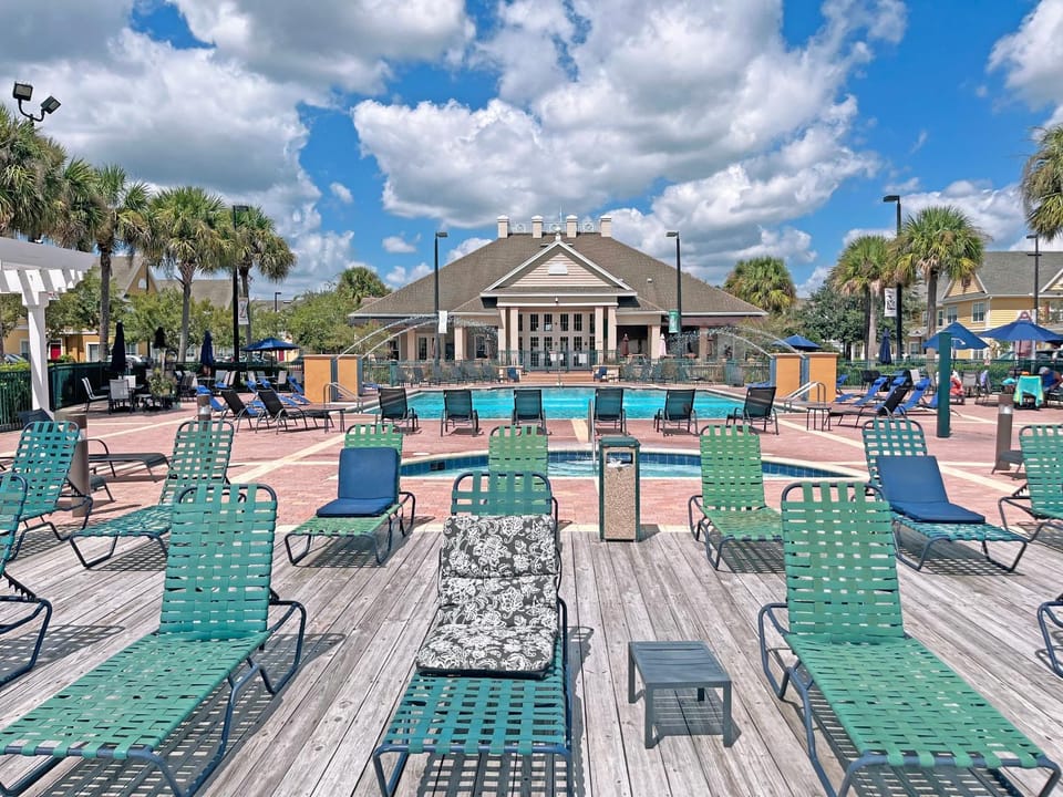 Pool view, Swimming pool