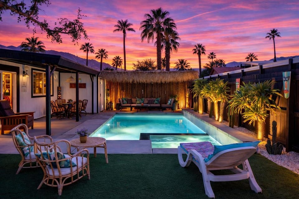 Pool view, Swimming pool