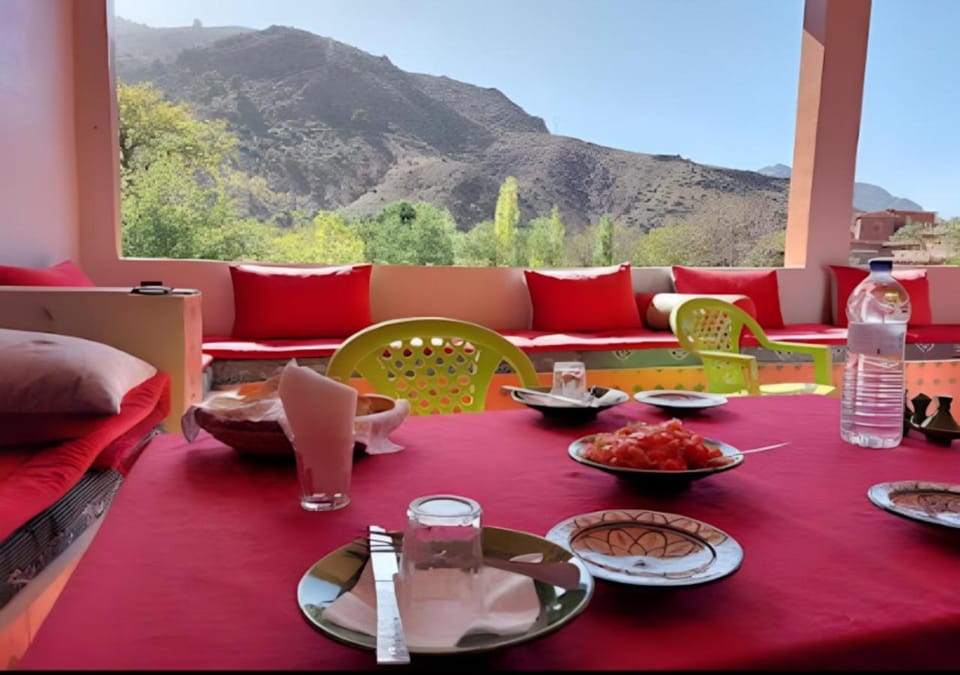 Guest House Imdoukal Nature lodge in Morocco