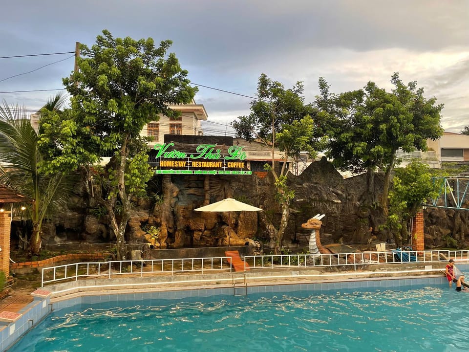 Day, Pool view, Swimming pool, sunbed