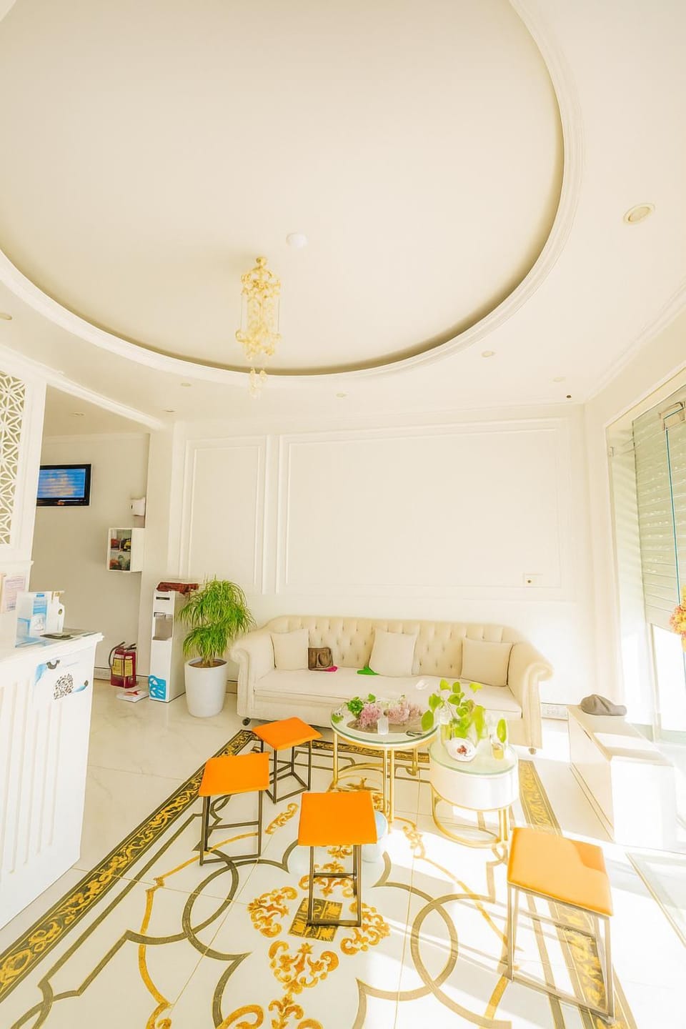 Lobby or reception, Seating area