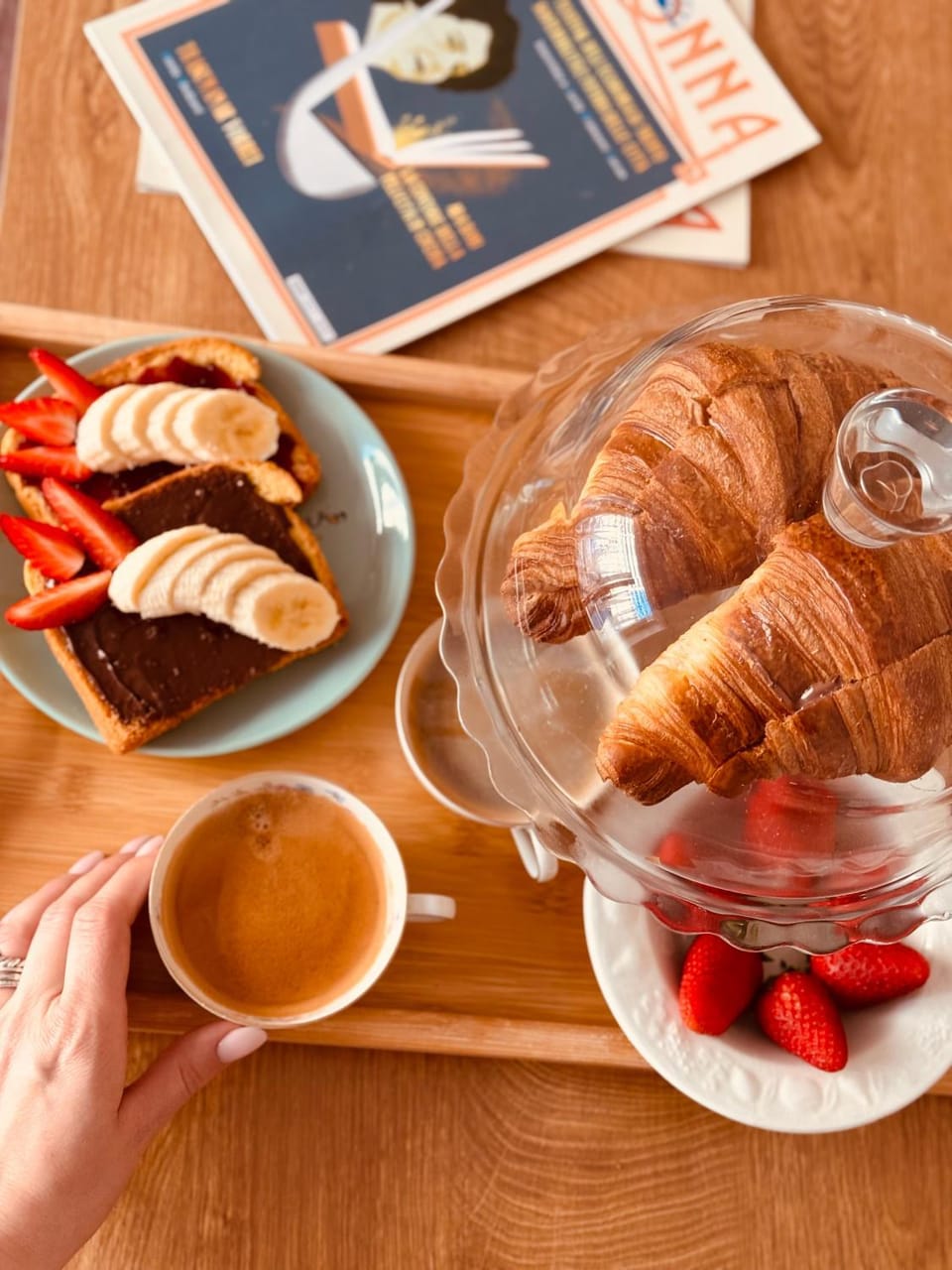 Food and drinks, Food, Breakfast, Continental breakfast