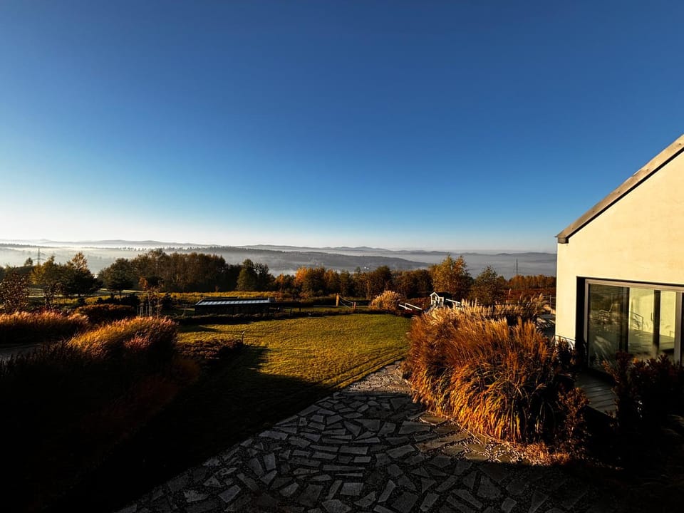 Property building, View (from property/room), Autumn