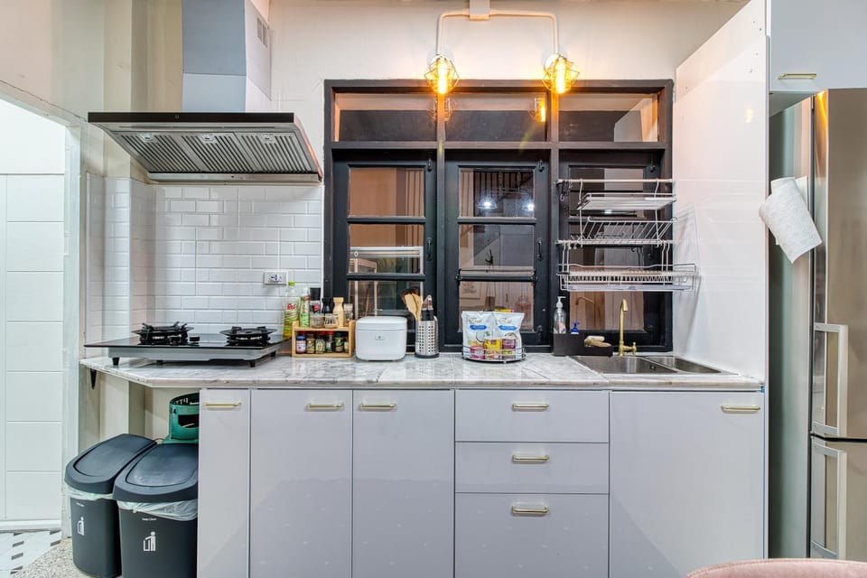 Coffee/tea facilities, Kitchen or kitchenette, Kitchen or kitchenette, Communal kitchen, toaster
