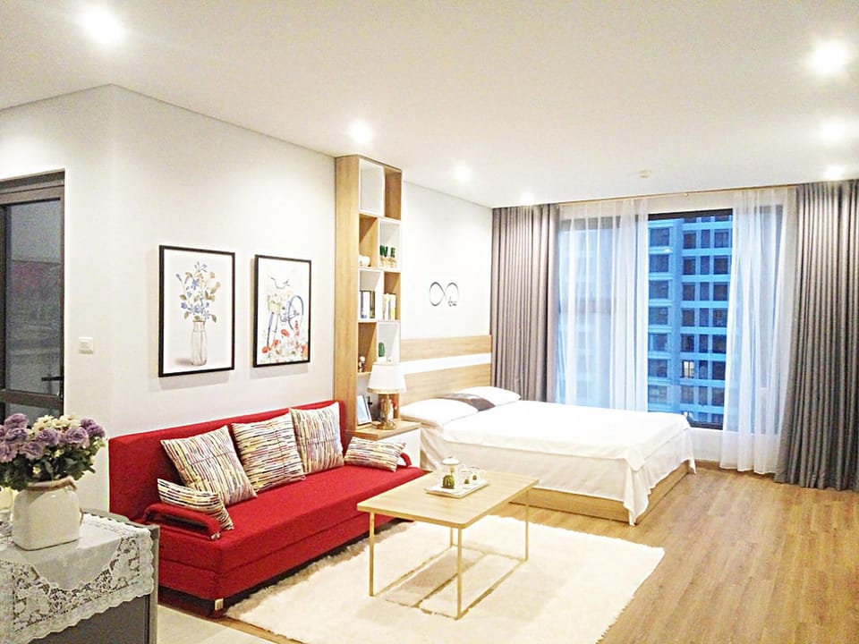 Living room, Bedroom