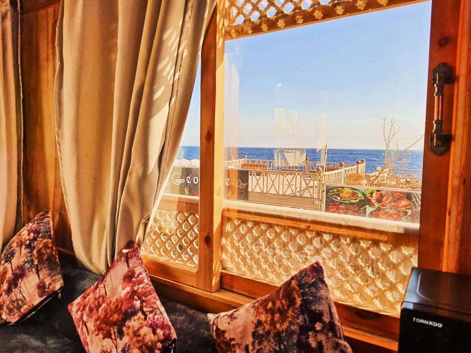 Natural landscape, Sea view