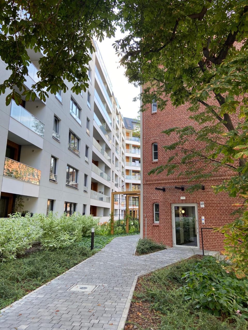 Inner courtyard view