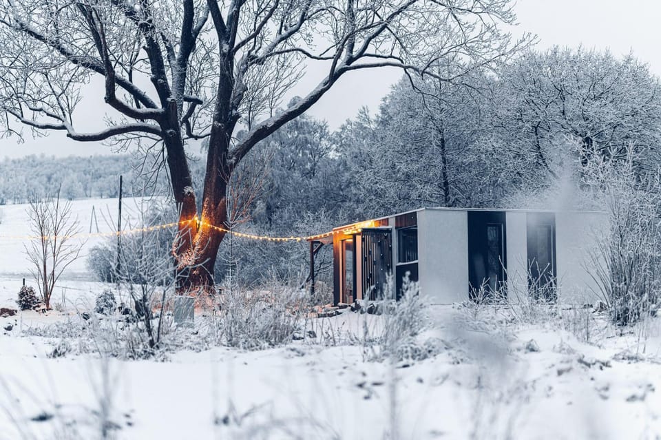 Property building, Winter