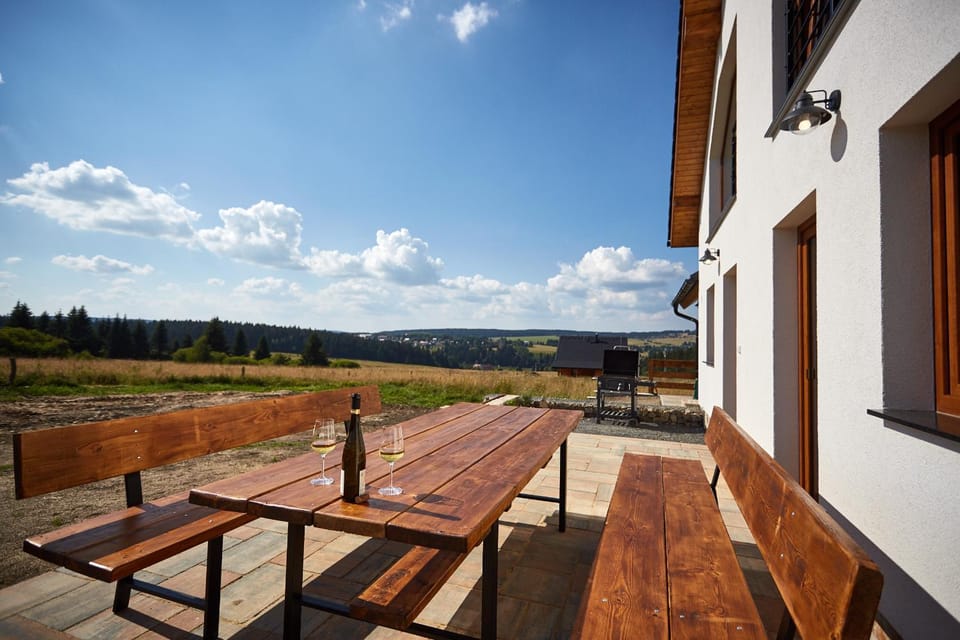 Chalupa pod Plešivcem Chalet in Saxony