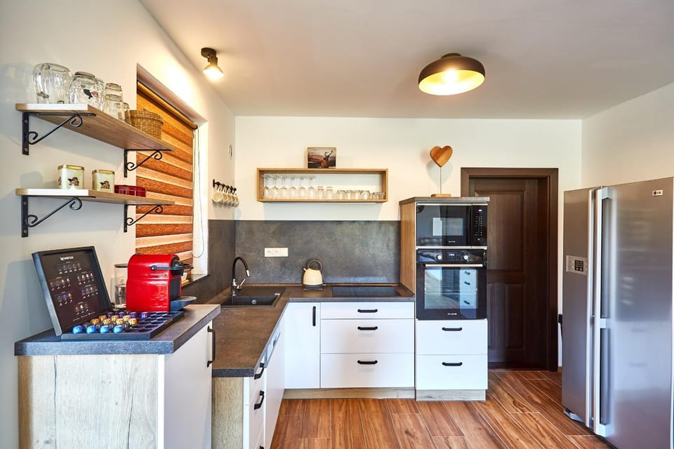 Chalupa pod Plešivcem Chalet in Saxony