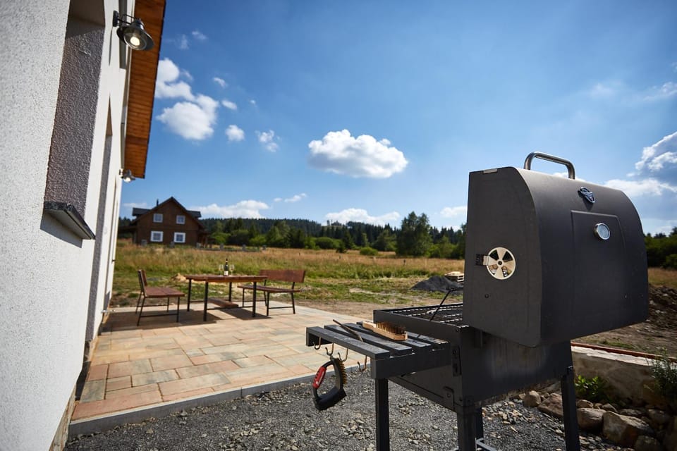 Chalupa pod Plešivcem Chalet in Czechia