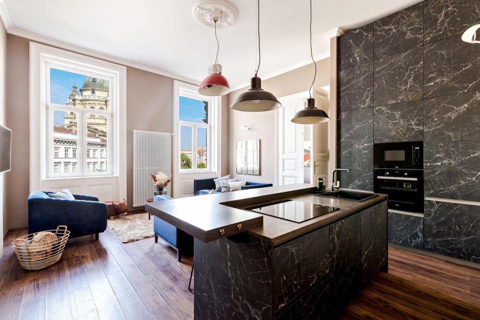 Venus Apartments - Italian Stylish Apartment in Budapest