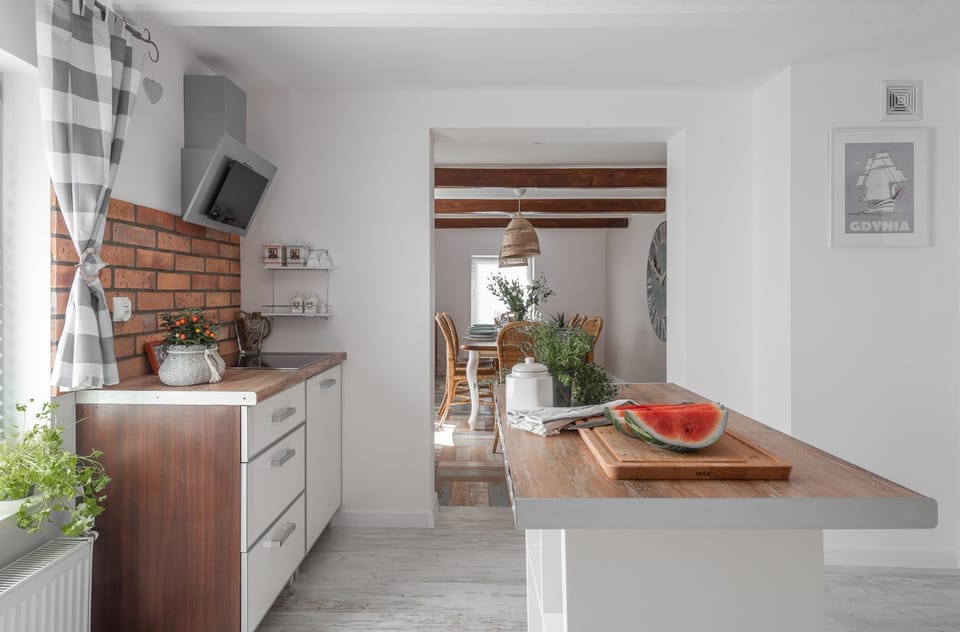 PATYKIEM PO WODZIE House in Pomeranian Voivodeship