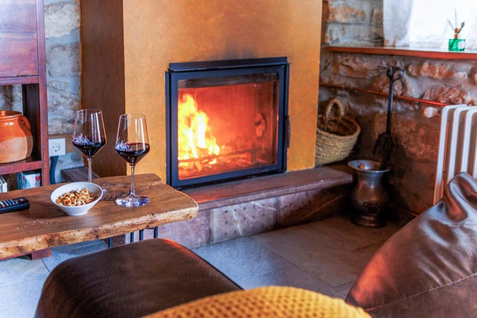 fireplace