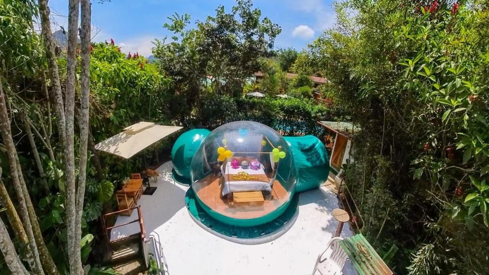 Mindo GlamBird Glamping & Lodge Nature lodge in Pichincha