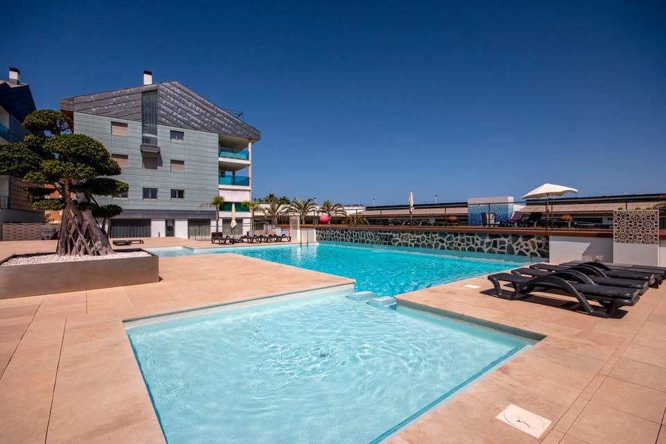 Off site, Swimming pool