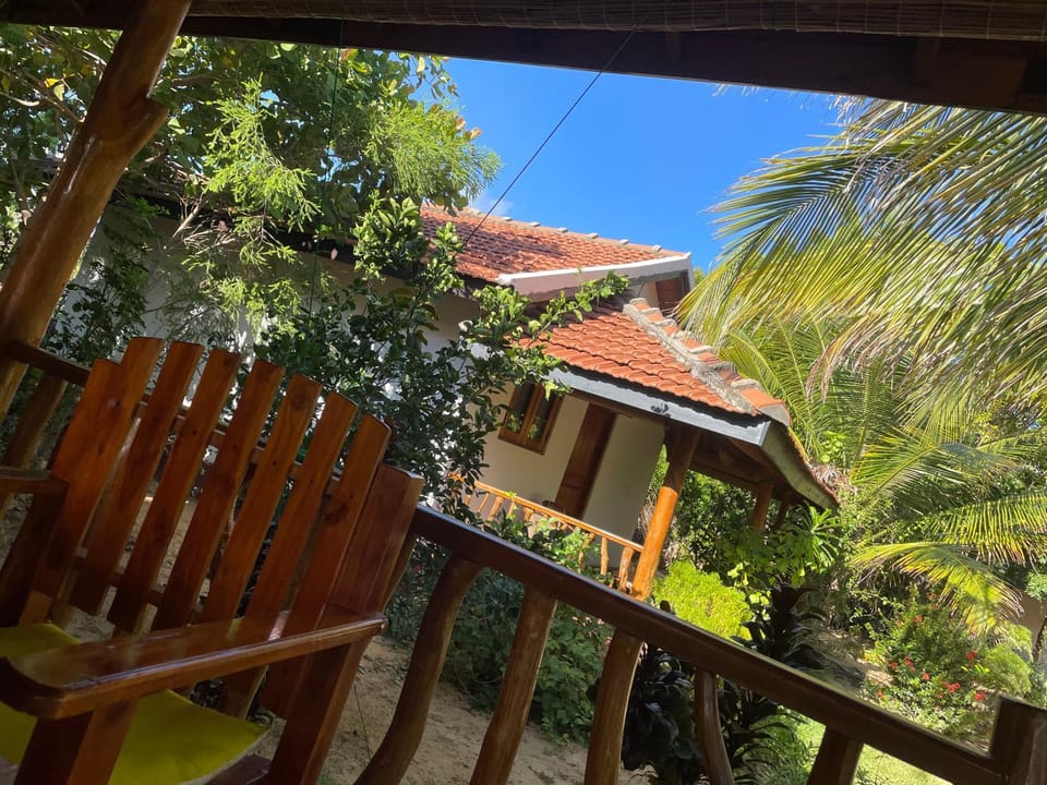 Property building, Garden, Garden view