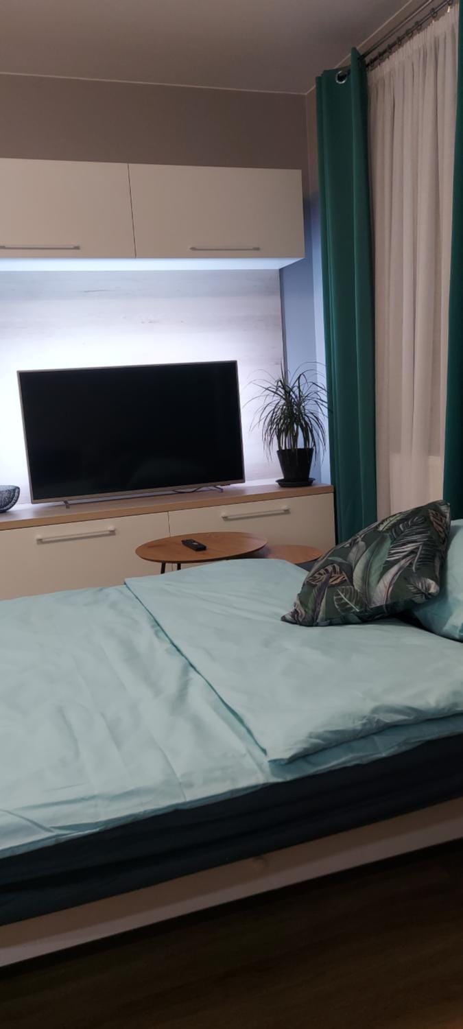 kawalerka na Piastowskim Apartment in Czechia