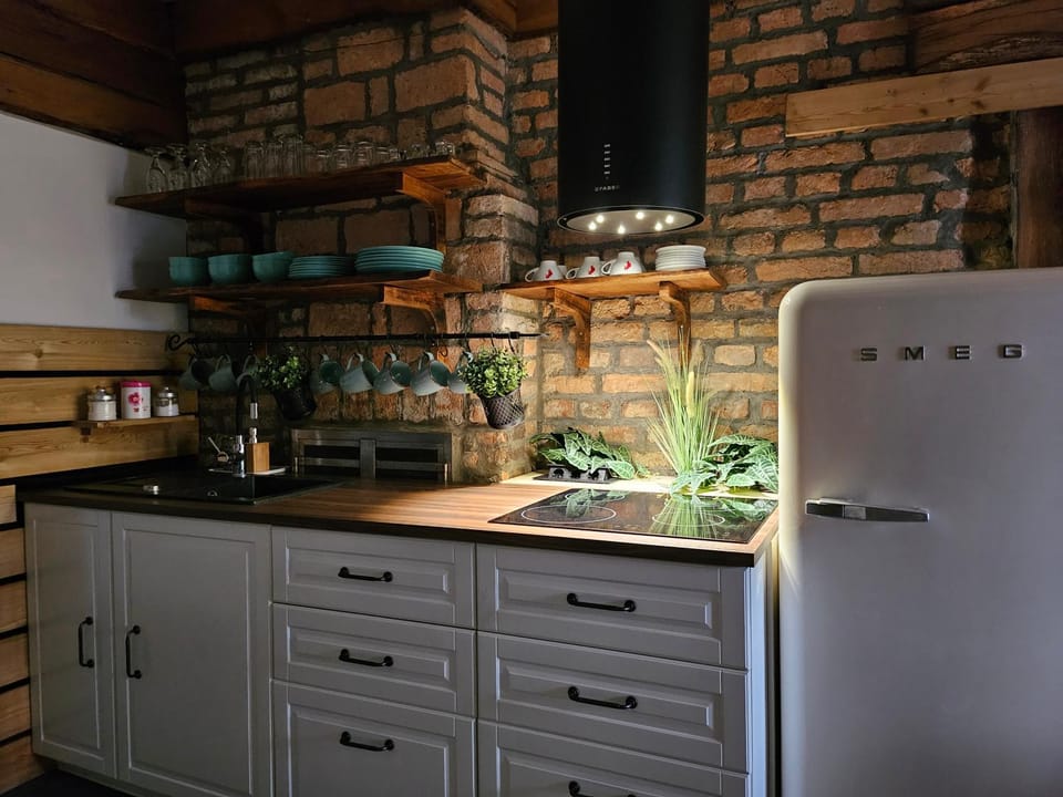 Kitchen or kitchenette, pet friendly, stove