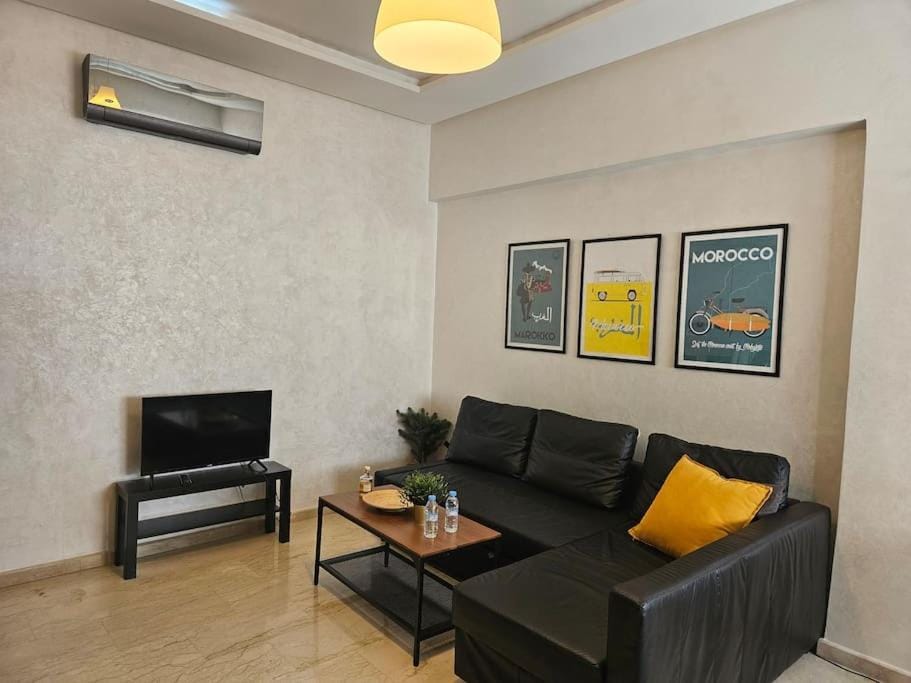 Très bel appartement en face du parc, près du Novotel Apartment in Mohammedia