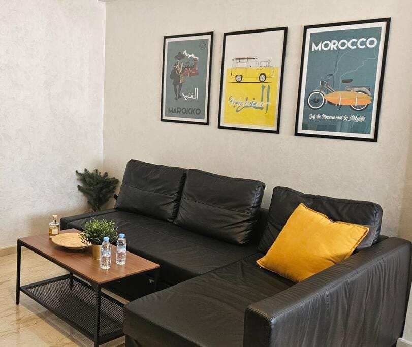 Très bel appartement en face du parc, près du Novotel Apartment in Mohammedia