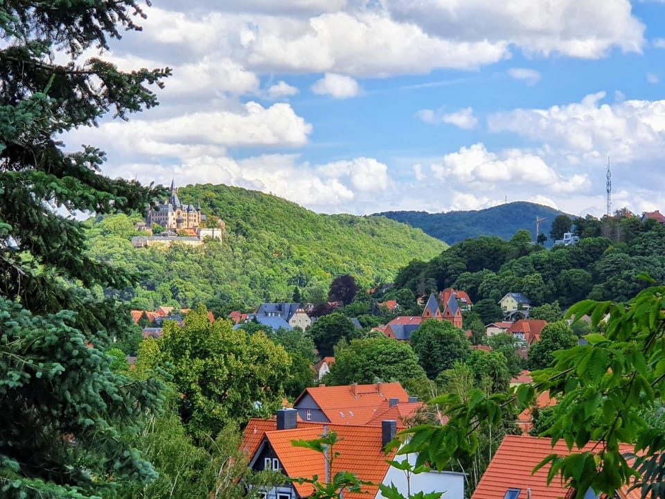 Landmark view