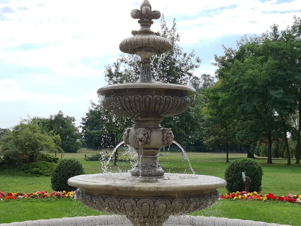 Garden, Garden view