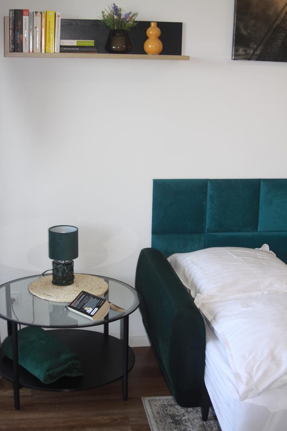 Apartament zielony Apartment in Greater Poland Voivodeship