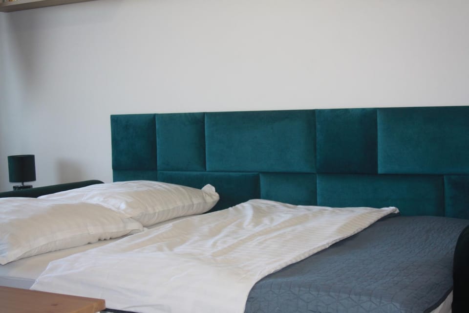 Apartament zielony Apartment in Greater Poland Voivodeship