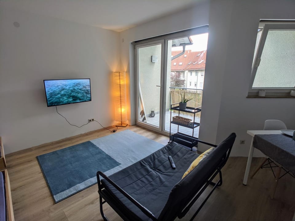 Ideales Messe Appartment 15min Fahrtweg Apartment in Baden-Württemberg