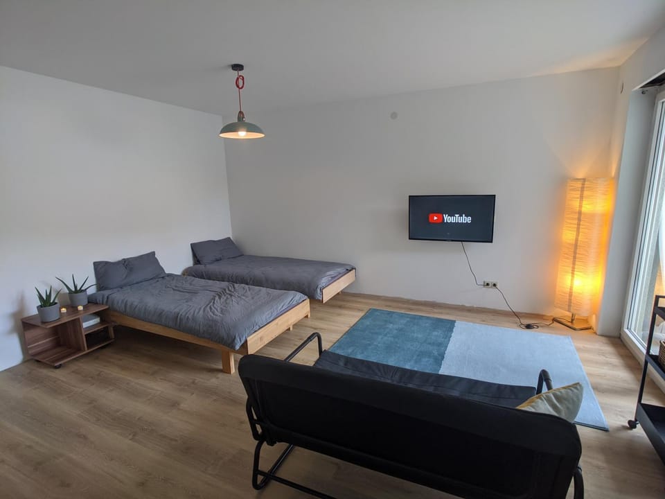Ideales Messe Appartment 15min Fahrtweg Apartment in Baden-Württemberg