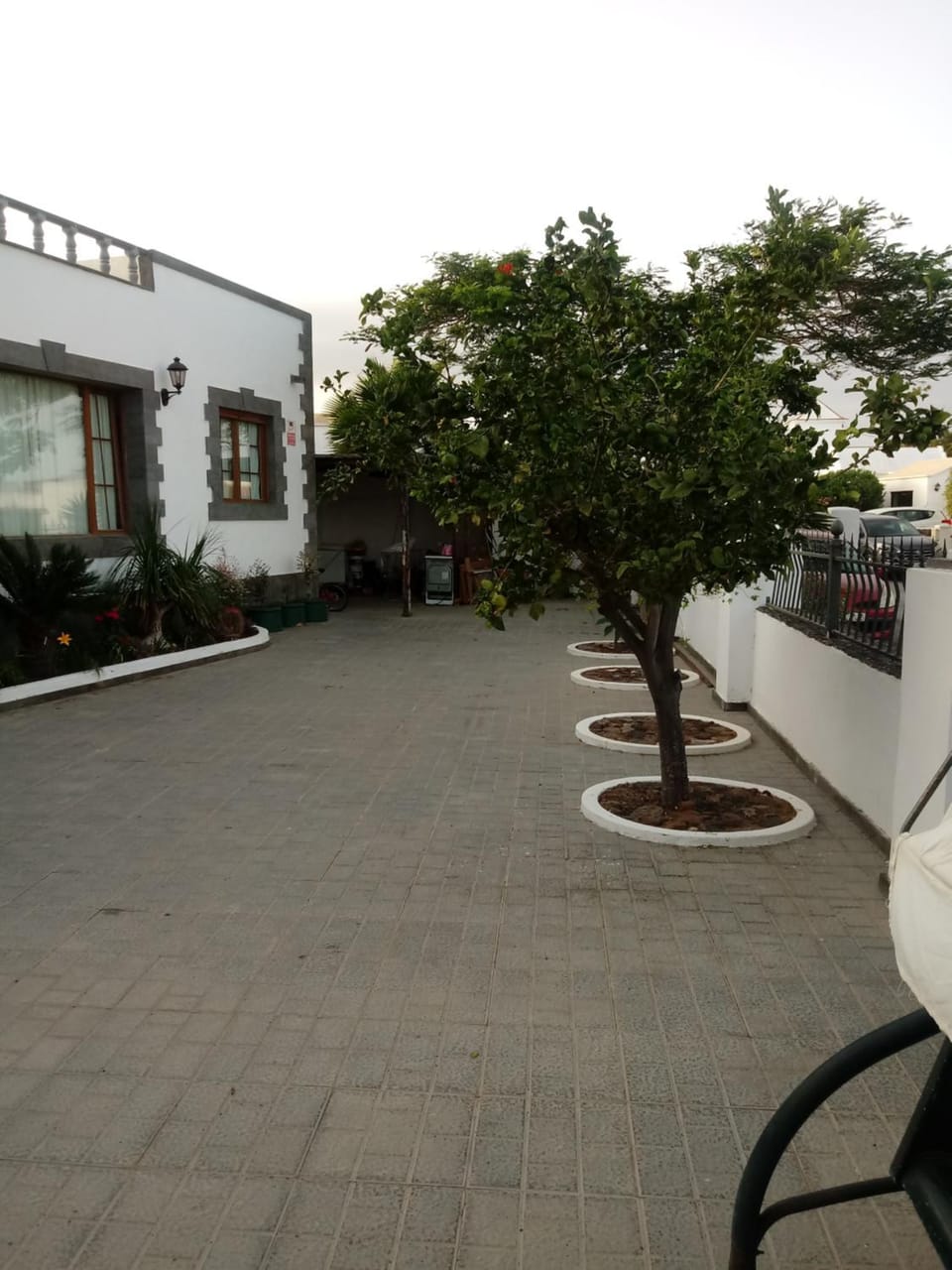 Property building, Summer