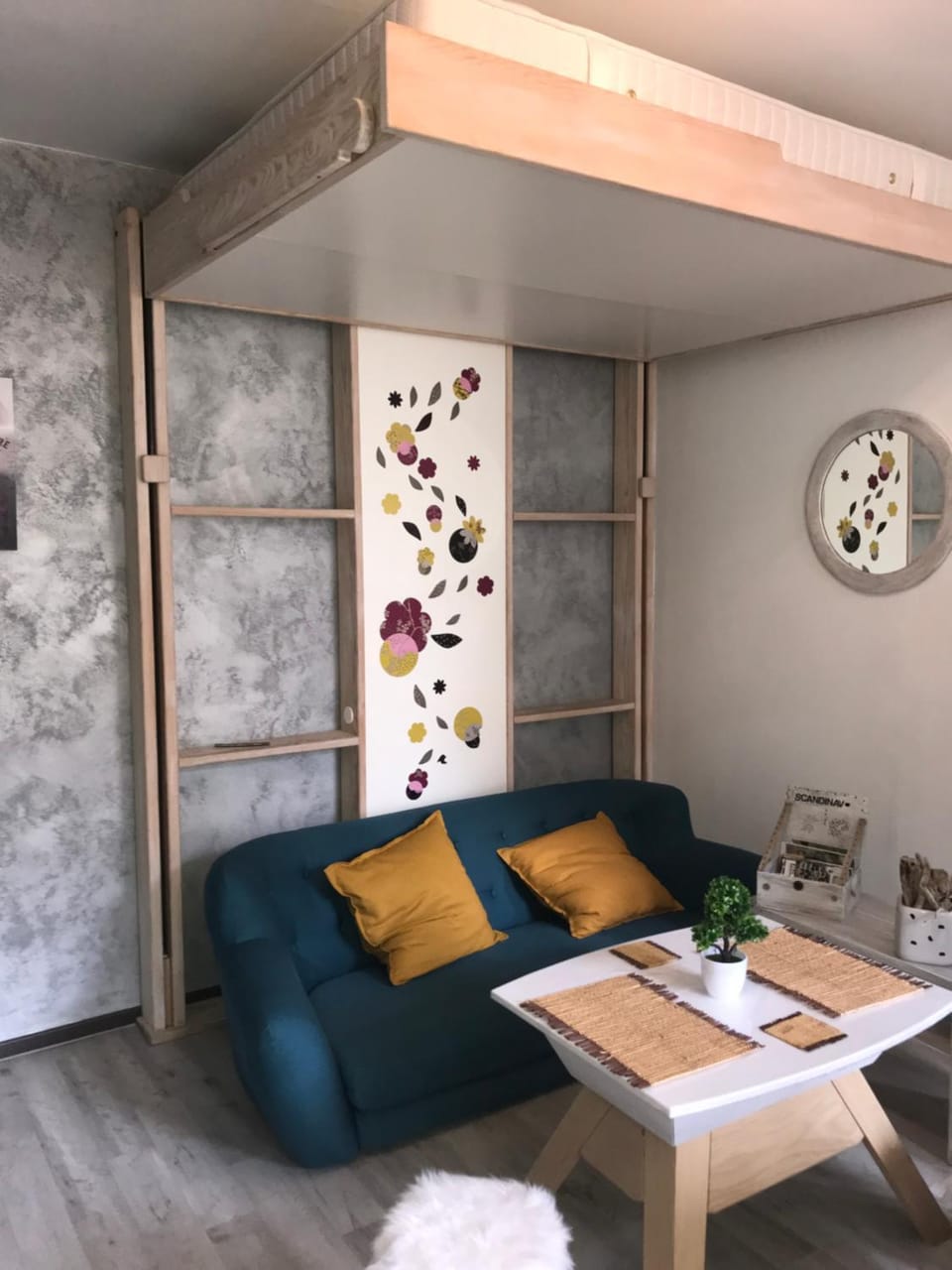 Joli studio SCANDINAVE Apartment in Île-de-France