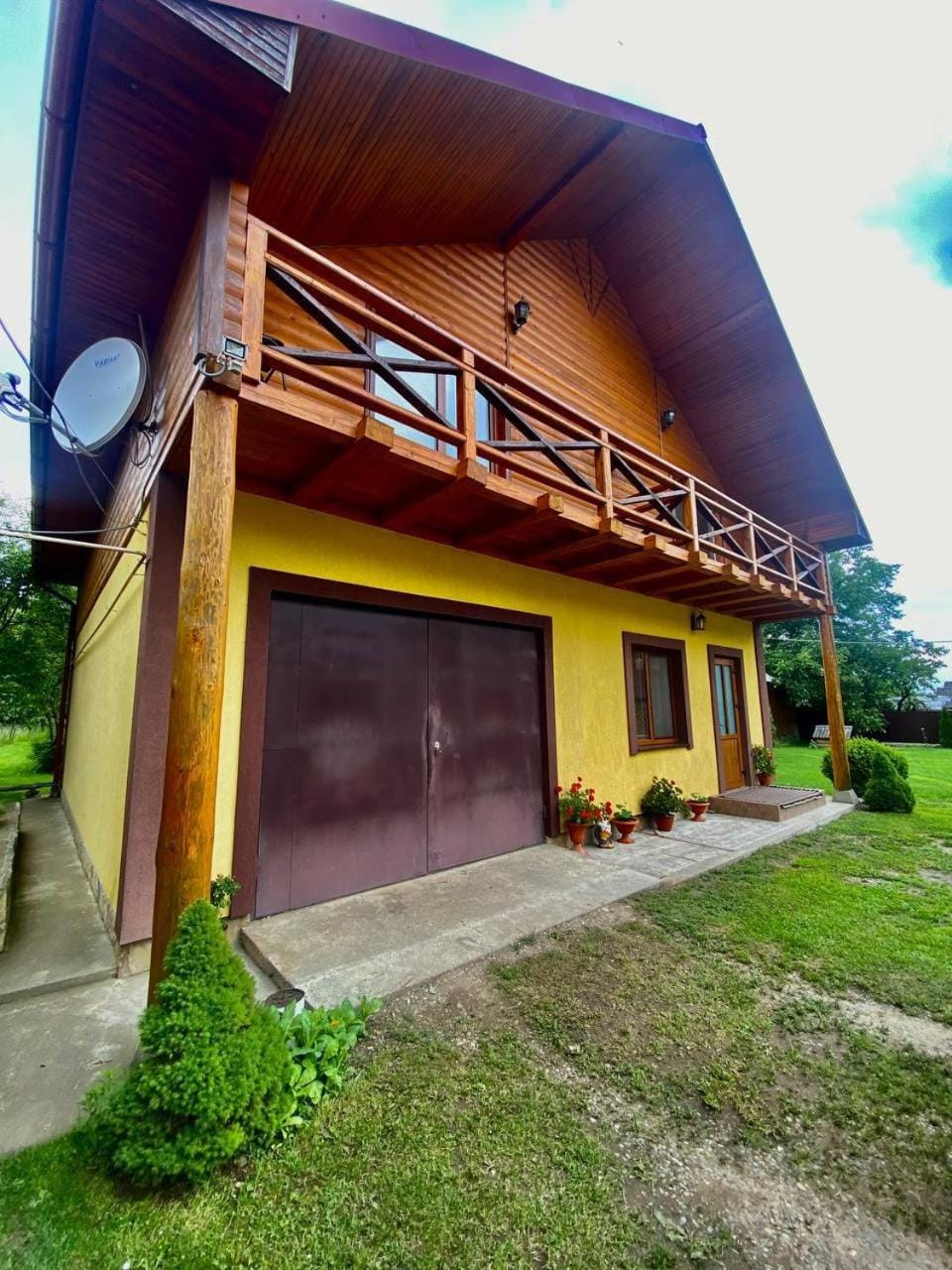 Садиба Орхідея Шешори Nature lodge in Ukraine
