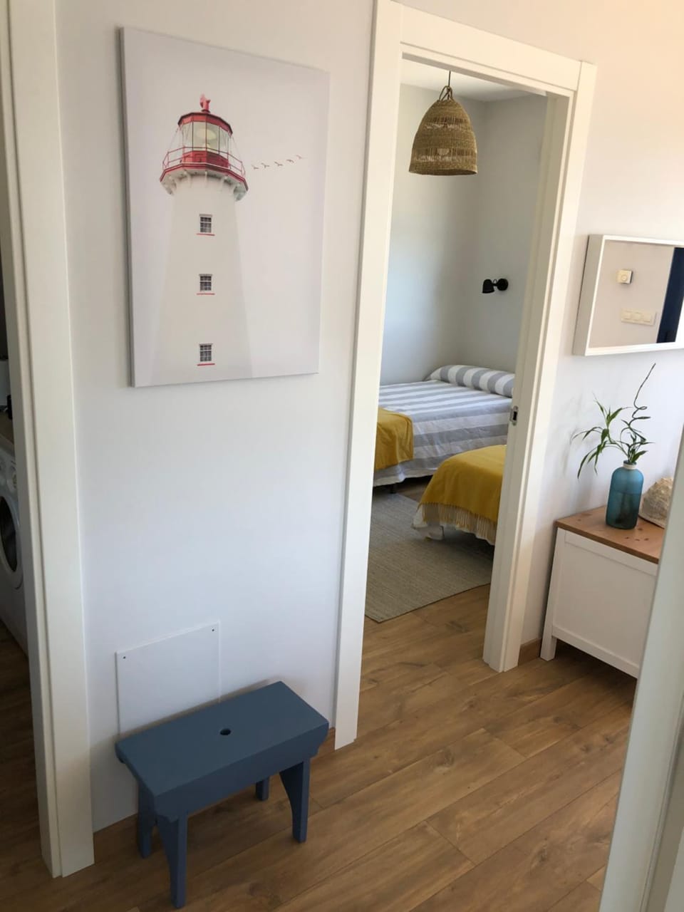 Dining area, Bedroom