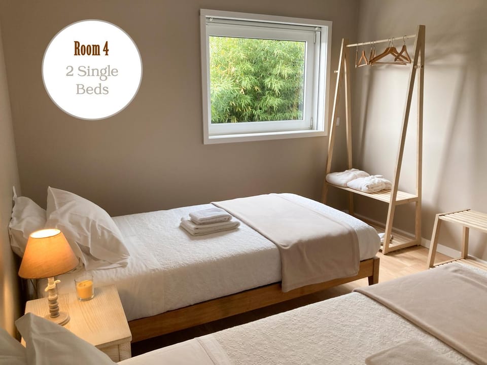 View (from property/room), Bedroom, group of guests