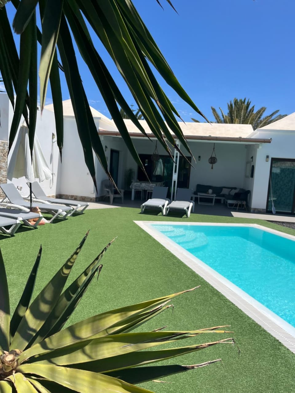 Pool view