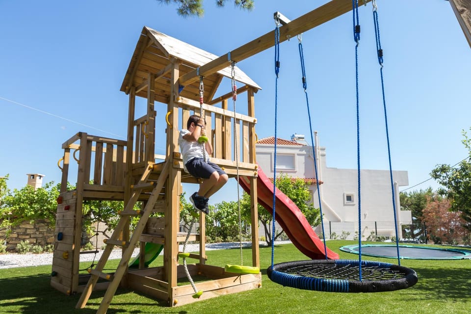 Children play ground, Garden