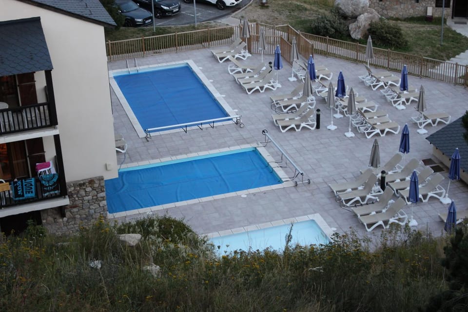 Résidence Mille Soleils - Font Romeu Apartment in Bolquère