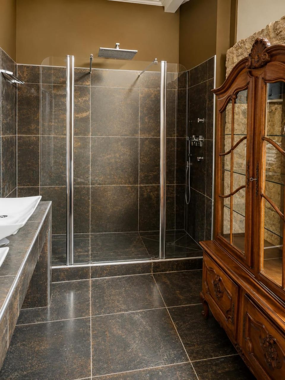 Shower, Bathroom