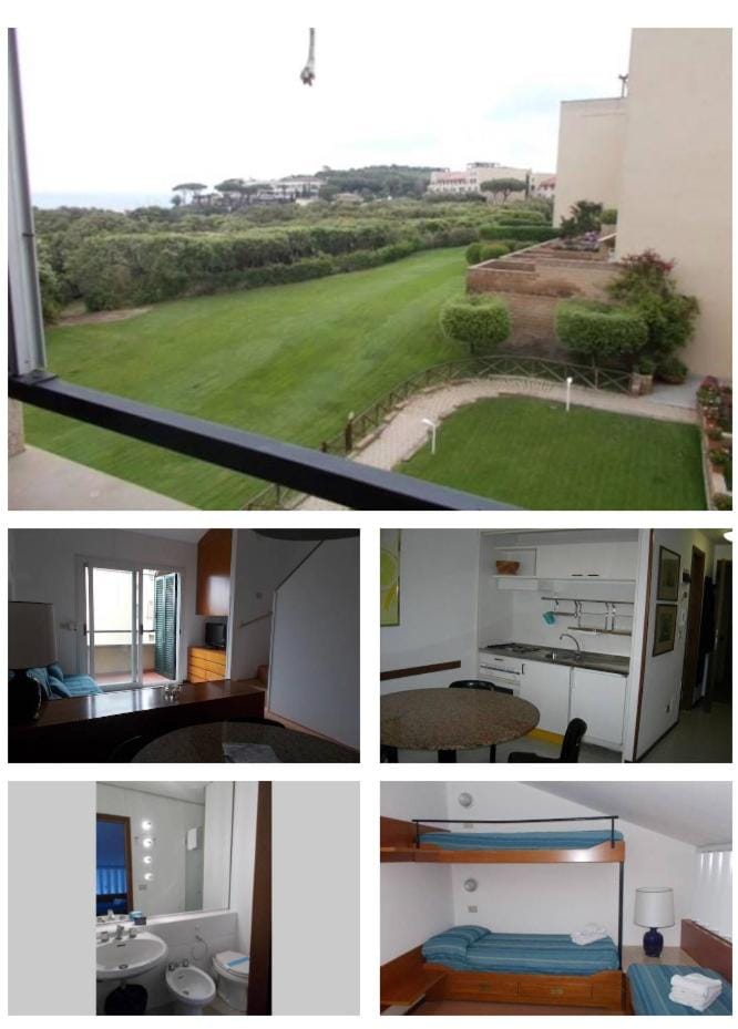 Appartamento nel residence i Boboli a Punta Ala Apartment in Punta Ala